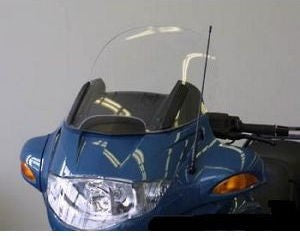 GIVI Spoilerscreen Transparent - Abe | D241STG