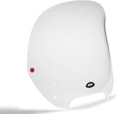 Givi Windscreen for BMW R 1150 RT 02-04 color clear, dim. HxW 44,5x51 cm, fits oe headlight fairing | D241ST