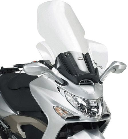 Givi Screen transparent 87x64 cm Kymco Xciting 250-300-500 (05 > 09) | D293ST