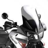 Givi Windscreen for Honda Varadero 1000 03-12, color light smoke, dim. HxW 60x48 cm, 9 cm higher than oe | D300S