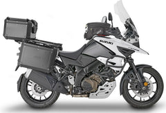 Givi Windscreen for Suzuki DL 1050 V-Strom, color clear, dim. 57,5x50,5cm, fits oe headlight fairing | D3117ST