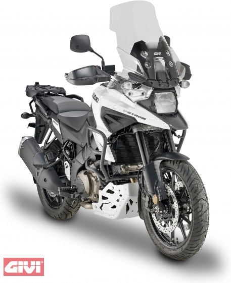 Givi Windscreen transparent, 575 mm high, 505 mm wide for Suzuki V stream 1050 (2020) | D3117STG