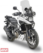Givi Windscreen transparent, 575 mm high, 505 mm wide for Suzuki V stream 1050 (2020) | D3117STG