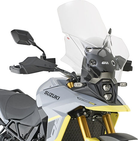 GIVI Windshield transparent, 640x 540 mm (HxW) f. Suzuki V-Strom 800DE (23) - ABE i.V. | D3125STG