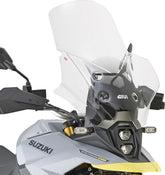 GIVI Windshield - transparent - 640x540 mm (HxW) - without ABE - for f. Suzuki V-Strom 800DE (23) | D3125ST