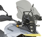 GIVI Windshield tinted- 480 x 510 mm (HxW)-o. ABE for Suzuki V-Strom 800DE (23) | D3125S
