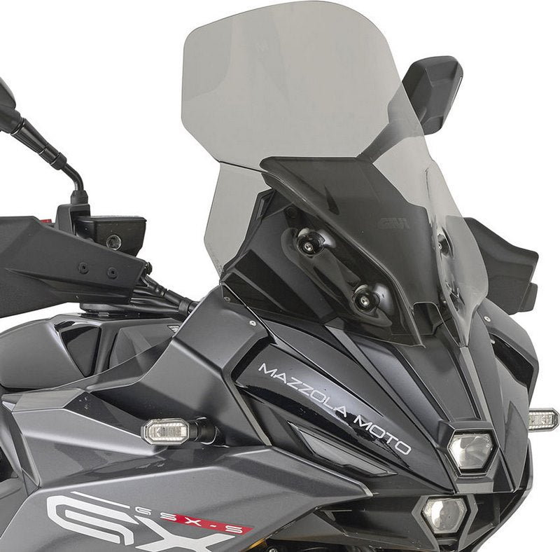 GIVI Windshield tinted, dimensions tbd, without ABE for Suzuki GSX S1000GX (24) | D3128S