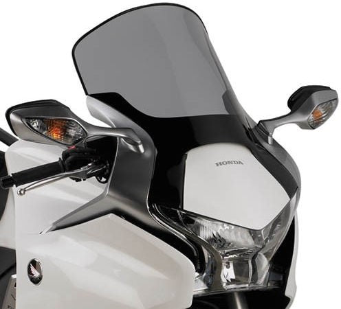 GIVI Spoilerscreen Smoked With Abe | D321SG