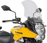Givi Windscreen for Kawasaki Versys 650 10-14 color clear, dim. HxW 48x37 cm, 21 cm higher than oe | D410ST