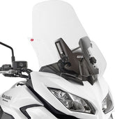 Givi Windscreen for Kawasaki Versys 1000 15-16 color clear, dim. HxW 53x45 cm | D4113ST