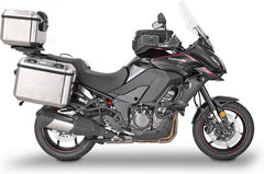 Givi Windscreen for Kawasaki Versys 1000 17-18 color clear, dim. HxW 53x48 cm, 20 cm higher than oe | D4120ST
