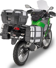 Givi Windscreen for Kawasaki Versys-X 300 color clear, dim. HxW 48x40 cm, 14 cm higher than oe | D4121ST