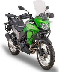 Givi Windscreen for Kawasaki Versys-X 300 color clear, dim. HxW 48x40 cm, 14 cm higher than oe | D4121ST