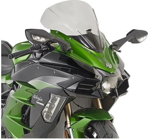 Givi Smoke Windshield Kawasaki Ninja H2 SX From 2018 | D4123S