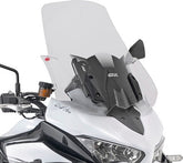 Givi Windscreen for Kawasaki Versys 1000 19- color clear, dim. HxW 53x48,5 cm, 18,5 cm higher than oe | D4126ST