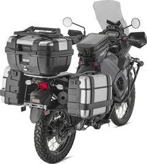 GIVI Transparent windshield, 540x370 mm (HxW) without ABE- Kawasaki KLR 650 S (23) | D4133ST