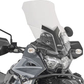 GIVI Transparent windshield, 540x370 mm (HxW) without ABE- Kawasaki KLR 650 S (23) | D4133ST