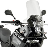 Givi Screen for Yamaha XTZ 660 Tenere 08-15, color clear, dim. HxW 40 x 42 cm, 10 cm higher than oe | D443ST