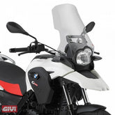 GIVI Panel Screen Transparent - Abe | D5101STG