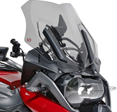 Givi Sport Windscreen for BMW R 1200 GS 13-16, color light smoke, dim. HxW 35,5x44 cm | D5108B