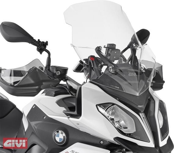 GIVI Spoilerscreen Transparent - Abe | D5119STG