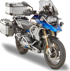 Givi Sport Windscreen for BMW R 1200 GS 17-18, R 1250 GS, R 1250 GS Adventure, color light smoke, dim. HxW 35,5x44 cm | D5124B