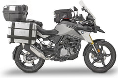GIVI Windshield - transparent - 470x375 mm (HxW) - without ABE - for BMW G 310 GS (17-23) | D5126ST