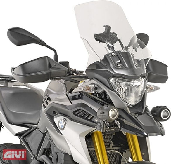 GIVI Windshield, Clear, 470 Mm High, 375 Mm Wide | D5126STG