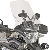 GIVI Windshield - transparent - 470x375 mm (HxW) - without ABE - for BMW G 310 GS (17-23) | D5126ST