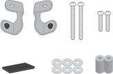 GIVI D5130KIT mounting Kit for Givi Windscreen 5130DT to be mounted on BMW C 400 X | D5130KIT