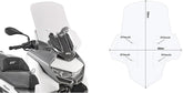 GIVI D5132KIT mounting Kit for Givi Windscreen 5132DT to be mounted on BMW C 400 GT | D5132KIT