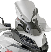Givi Windscreen for BMW F 900 XR color light smoke, dim. HxW 49x43 cm, 23 cm higher than oe, fits oe headlight fairing | D5137S