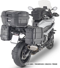 Givi Windscreen for BMW S 1000 XR 20- (K69) color clear, dim. HxL 55,5x46cm, fits oe headlight fairing | D5138ST