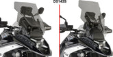 GIVI Windshield tinted, dimensions tbd for BMW R 1300 GS (24), without ABE | D5143S