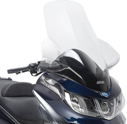 Givi Screen transparent 85,5x69 cm Piaggio X10 125-350-500 (12 > 16) | D5604ST