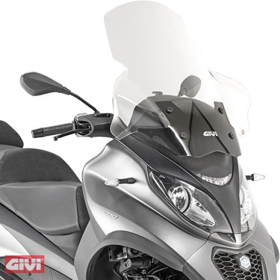 GIVI Windscreen Transparent, <605 Mm (H), 650 Mm (B) | D5613STG