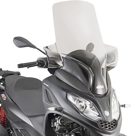Givi Specific screen transparent 84 x 69 cm Piaggio MP3 300 HPE (2019) | D5614ST