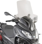 Givi Specific screen transparent 84 x 69 cm Piaggio MP3 300 HPE (2019) | D5614ST