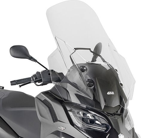 Givi Wind shield - transparent - ABE i.V. - | D5619STG