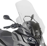 Givi Windscreen Transparent 87x50 cm Piaggio MP3 HPE 400-530 (22) | D5619ST