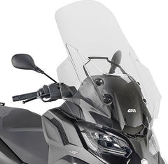 Givi Windscreen Transparent 87x50 cm Piaggio MP3 HPE 400-530 (22) | D5619ST
