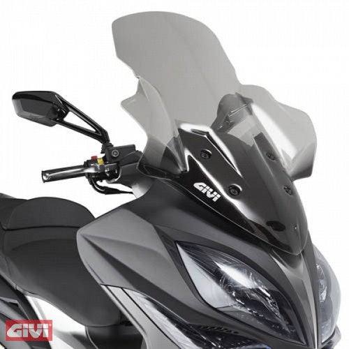 GIVI Spoilerscreen Transparent - Abe | D6104STG