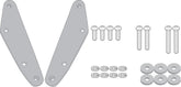 GIVI D6112KIT mounting Kit for Givi Windscreen D6104ST to be mounted on Kymco Xciting 400 S | D6112KIT