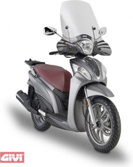 Givi Windshield transparent, 460 mm high, 680 mm wide for Kymco People One (13-20) | D6116STG