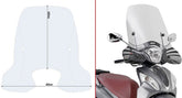 Givi Windscreen Transparent 46x68 cm Kymco People One 125-150 (13-22) | D6116ST
