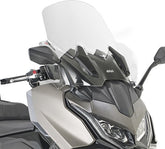 GIVI Windshield, transparent, 600 x 635 mm (HxW) for Kymco AK550 Premium (23) - ABE i.V. | D6122STG