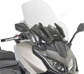 GIVI Windshield, transparent, 600 x 635 mm (HxW) without ABE- for Kymco AK550 Premium (23) | D6122ST