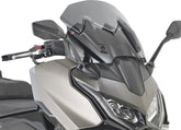 GIVI Windshield, tinted, 395 x 440 mm (HxW) without ABE- for Kymco AK550 Premium (23) | D6122S
