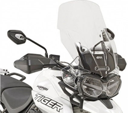 GIVI Panel Screen Transparent - Abe I. V. | D6413STG