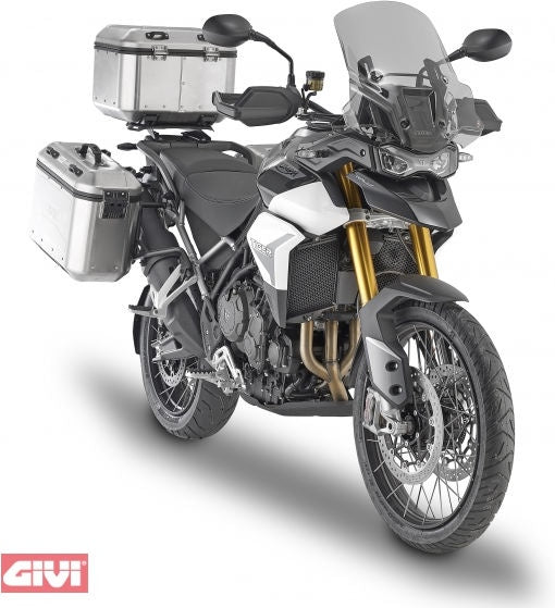 Givi Tinted windscreen, 490 mm high, 485 mm wide for Triumph Tiger (2020) in preparation ABE | D6415SG